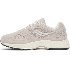 Grid Jazz 9 Suede Sneakers Cashmere / Cream