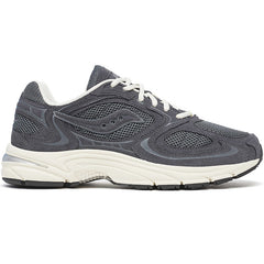 Grid Jazz 9 Suede Sneakers Graphite / Cream