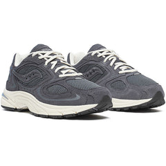 Grid Jazz 9 Suede Sneakers Graphite / Cream