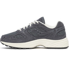 Grid Jazz 9 Suede Sneakers Graphite / Cream