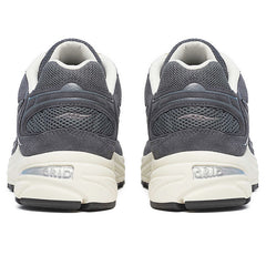 Grid Jazz 9 Suede Sneakers Graphite / Cream