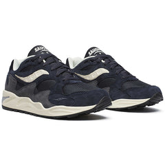 Grid Shadow 2 'Essential' Sneakers Navy / Cream