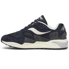 Grid Shadow 2 'Essential' Sneakers Navy / Cream