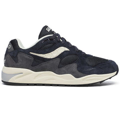 Grid Shadow 2 'Essential' Sneakers Navy / Cream