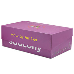 Saucony x Jae Tips 'To Do List' Progrid Omni 9 Sneakers Pink / Purple