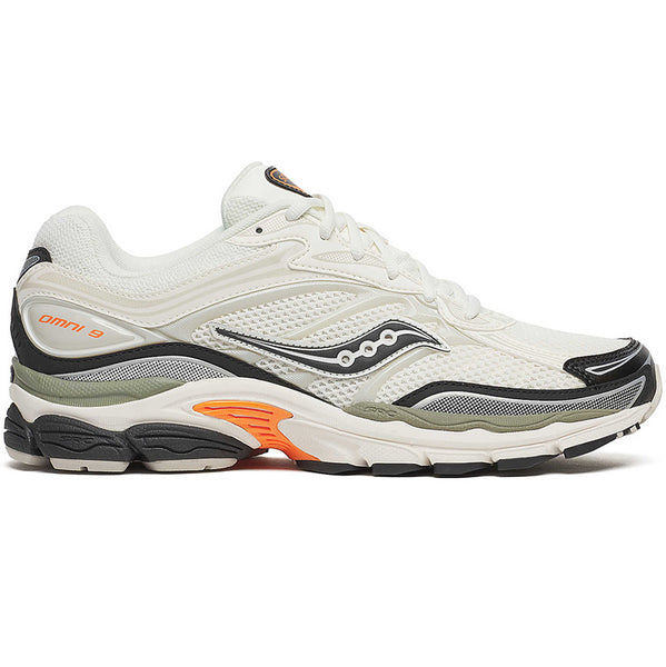 Progrid Omni 9 'TMY' Sneakers White / Tumeric