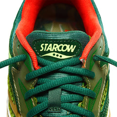 Saucony x Starcow Progrid Omni 9 Sneakers Green / Orange