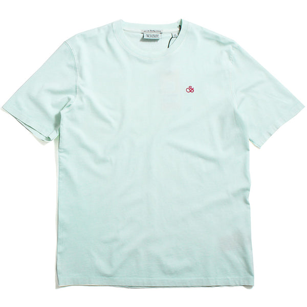Regular Fit Garment Dyed T-Shirt Mint