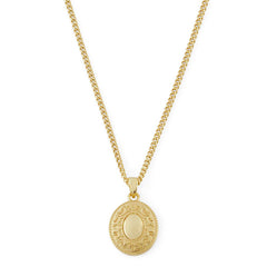 Gold Saloon Necklace