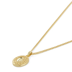 Gold Saloon Necklace