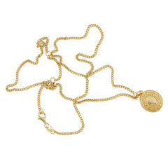 Gold Saloon Necklace