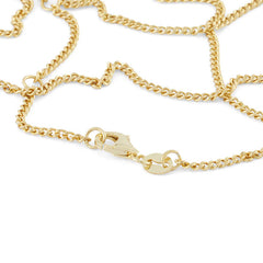 Gold Saloon Necklace