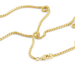 Gold Wheat Chain