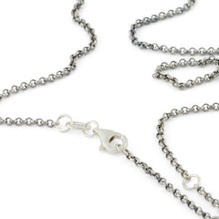 Silver Bull Necklace