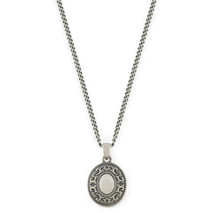 Silver Saloon Necklace