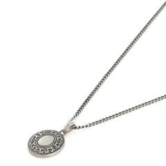 Silver Saloon Necklace
