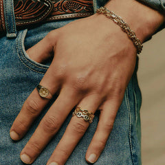 Gold Wanted Ring