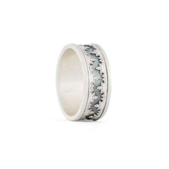 Silver Western Ring