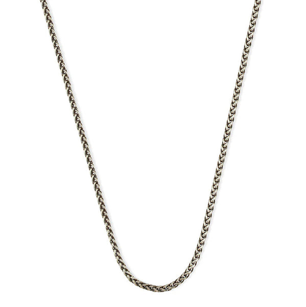 Silver Wheat Chain