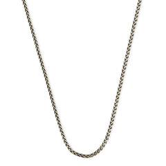 Silver Wheat Chain