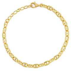 Gold Wanted Bracelet