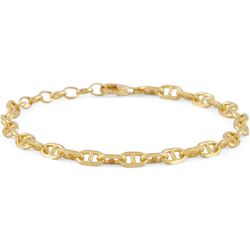 Gold Wanted Bracelet