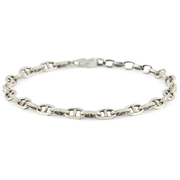 Silver Wanted Bracelet