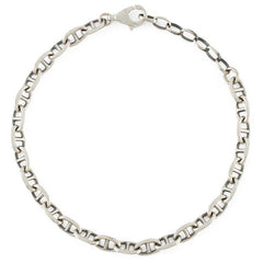 Silver Wanted Bracelet