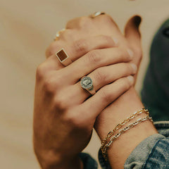 Silver Wanted Bracelet