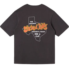 BBQ T-Shirt Raven Black