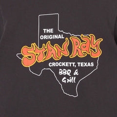 BBQ T-Shirt Raven Black