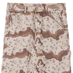 Big Job Painter Pant Choc Chip Camo Canvas
