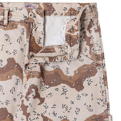 Big Job Painter Pant Choc Chip Camo Canvas