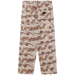 Big Job Painter Pant Choc Chip Camo Canvas
