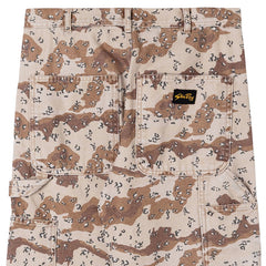 Big Job Painter Pant Choc Chip Camo Canvas