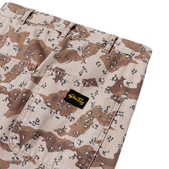 Big Job Painter Pant Choc Chip Camo Canvas