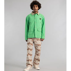 Big Job Painter Pant Choc Chip Camo Canvas