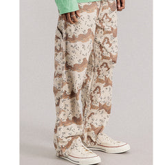 Big Job Painter Pant Choc Chip Camo Canvas