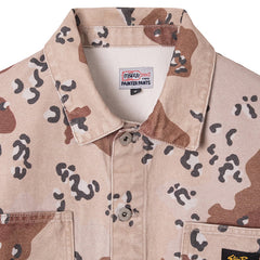 Coverall Jacket Choc Chip Camo Canvas