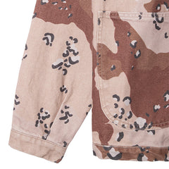 Coverall Jacket Choc Chip Camo Canvas