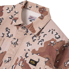 Coverall Jacket Choc Chip Camo Canvas