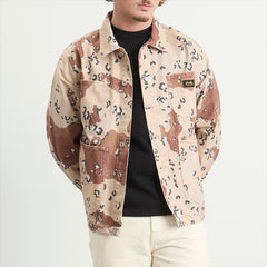 Coverall Jacket Choc Chip Camo Canvas