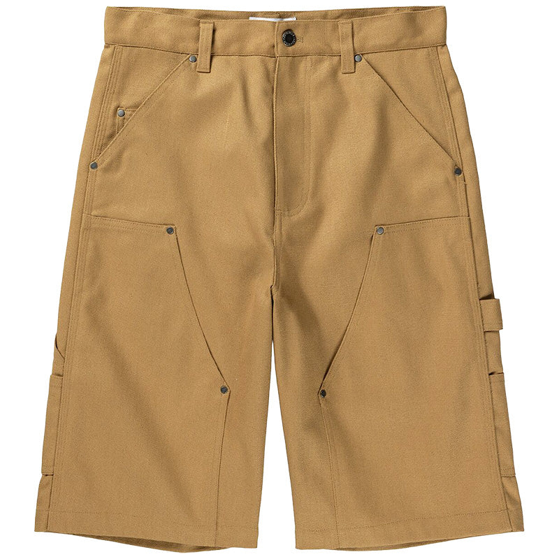 Double Knee Short Brown Duck