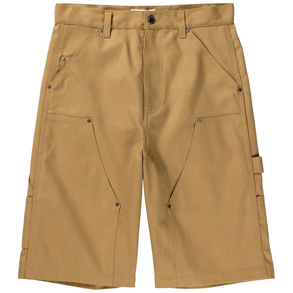 Double Knee Short Brown Duck