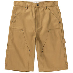 Double Knee Short Brown Duck