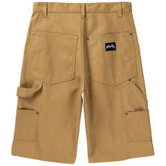 Double Knee Short Brown Duck