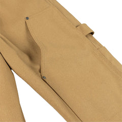 Double Knee Short Brown Duck