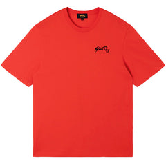 EMB T-Shirt Fire Red