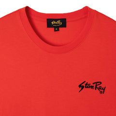 EMB T-Shirt Fire Red