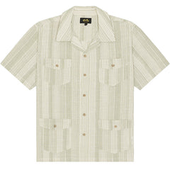 Mexicali SS Shirt Green Stripe